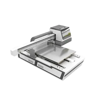 Large uv printer 6090 pvc acrylic metal nameplate glass tea gift box key chain electric saw blade advertising printing