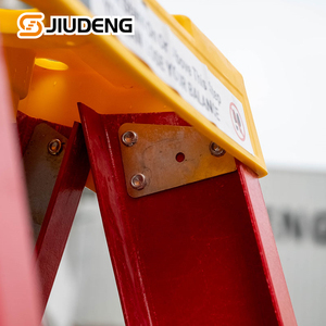 Échelle à ciseaux Échelle FRP en fibre de verre Étape isolée 3ft 4 5 6 7 <span class=keywords><strong>8</strong></span> 9 - Product Image 3