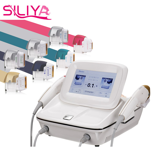 Портативная технология hifu 7D hifu MMFU микро и макросфокусированный ультразвуковой аппарат для смещения возраста против морщин