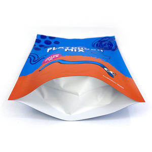 Sac d'emballage alimentaire de luxe personnalisé pochette debout anti-odeur en papier d'aluminium pour pâte à <span class=keywords><strong>modeler</strong></span> gummy chip cookie bonbons collations herbe - Product Image 6