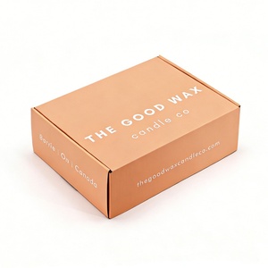 Recyclable Paper Cardboard <b>Box</b> for Candle Gift Cardboard <b>Box</b> Folding Carton - Product Image 3