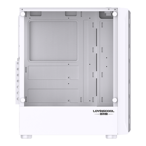 Lovinglcool mới phong cách đầy đủ tháp Máy tính để bàn bao gồm ATX CPU RGB máy tính trường hợp PC chơi Game Chassis Bảng kính phong cách mới PC trường hợp tháp - Product Image 6