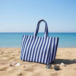 CCH Customize the 2026 new model <b>large</b>-capacity striped versatile and simple tote <b>bag</b> - Product Image 1