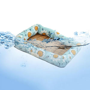 Dog Cooling Mat Breathable Summer <b>Pet</b> Ice Pad Dog Sleeping Bed for Dogs Cat Rattan Mattress <b>Pet</b> <b>Sofa</b> Kennel <b>Pet</b> Supplies - Product Image 4