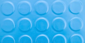 Alfombra de Goma Antideslizante Redonda con Diseño de Monedas - Product Image 2