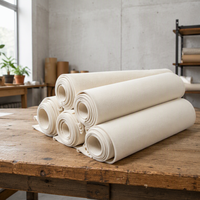 Feutre de laine industrielle pure 100% naturelle pour tampon de polissage ou roue de polissage
