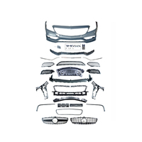2011-2014 CLS classe W218 à W218 CLS63 Style convertir Bodykit C218 CLS220 CLS250 CLS350 Kit de carrosserie de rénovation