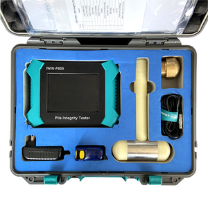 Equipo de Prueba Sónica para Pilotes de Baja Deformación, Precio de Equipo para Pruebas de Pilotes en Cimentaciones - Product Image 3
