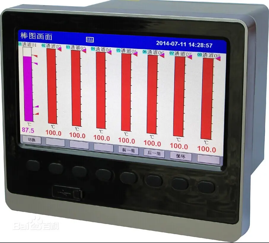 Data Logger Voltase Arus 8 Saluran