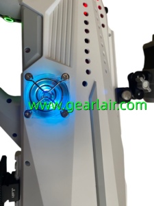 ของเล่นผู้ใหญ่ สีขาว DIY 1000 วัตต์ 58 โวลต์ เครื่องยนต์เลเซอร์แบบมือถือ รีโมทคอนโทรลจุดไฟ แหล่งกำเนิดแสงสีเขียวแบบโคเฮอเรนต์ที่ปรับแต่งได้ - Product Image 4