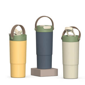 Hot-selling Cross-border 304 Stainless Steel <b>Vacuum</b> Thermos <b>Cup</b> High-Value Suction Large 17oz for Travel Car <b>Cup</b> Cute Water <b>Cup</b> - Product Image 5