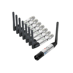 2025 hàng đầu DMX nhà sản xuất không dây DMX512 Transmitter và Receiver Console mệnh DJ đèn DMX điều khiển - Product Image 3