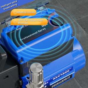 Nueva <span class=keywords><strong>Pistola</strong></span> de Pulverización Eléctrica de Alta Presión sin Aire para Pintura de Látex 2024, <span class=keywords><strong>Pistola</strong></span> de Pulverización de Pintura para Tejas de Acero de Color - Product Image 3