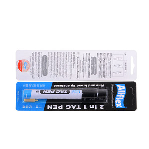 Animali con targhetta auricolari nera pennarelli per maiali pennarelli per suini allevamento ovini dedicati <span class=keywords><strong>Marker</strong></span> con numero di strumenti veterinari nuovi - Product Image 5