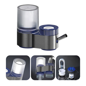 蛇口浄水器カーボンココナッツ付きセラミックキッチン蛇口飲料水フィルター - Product Image 3