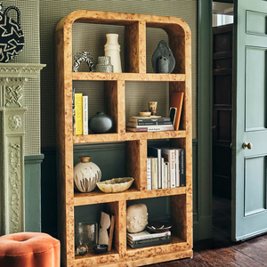 Intérieur moderne étagère ouverte en forme de ronce conception en bois maison bureau armoire à livres présentoir étagères de rangement bibliothèque personnalisée - Product Image 2
