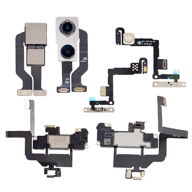 Original Charging Flex Cable for Iphone 11 Glass Phone Accessories for iPhone 11 Housing Back Cover Tail Plug Cable for Iphone11