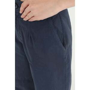 Soul Women's High Waist Pocketed Trousers - Comfortable Navy Blue Casual Pants for Everyday Wear - Model 31710PNT - Product Image 5