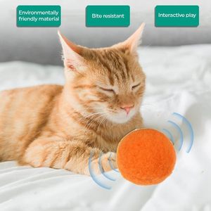 Vente en gros d'usine, jouet à mâcher en peluche de luxe, petit, 4g, diamètre 4,5 cm, mignon et doux pour les chats - Product Image 3