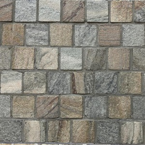 Nhà sản xuất trực tiếp lưới hậu thuẫn Granite Cobblestone gạch cho nhanh chóng và dễ dàng Patio Lát - Product Image 1