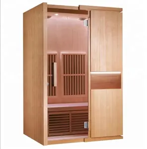 Sauna de ozono para interiores, Sauna de infrarrojos lejanos de gran tamaño para 4 personas, cápsula de Spa, cúpula de sauna, gran oferta