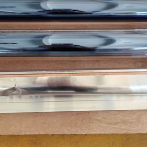 Colector de tubo de vacío térmico solar presurizado a gran escala de energía solar Juego de colector solar de tubo de vidrio - Product Image 4