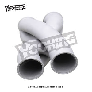 Tubo de Conexión de Escape Universal en X de Acero Inoxidable de 2.5 Pulgadas de Alta Calidad YK para Autos BMW, Audi, VW, <span class=keywords><strong>Abarth</strong></span>, 1.5 mm - Product Image 4