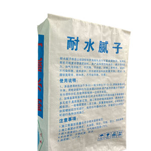 Emballage <span class=keywords><strong>de</strong></span> 18kg Mastic Poudre Mortier Carrelage Adhésif Gypse Ciment <span class=keywords><strong>De</strong></span> Sac Sacs <span class=keywords><strong>De</strong></span> Ciment Sac En Papier Kraft Avec Valve - Product Image 6