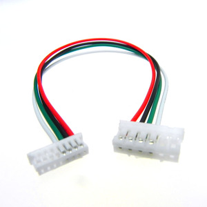 Провод с обжатым наконечником SPH-002T-P0.5S, белый, 24AWG, высокотемпературный, с открытым концом, корпус разъема JST PH2.0 для дронов - Product Image 6