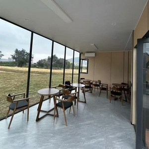 Maisons mobiles portables, villas préfabriquées, petits bureaux et conteneurs de vie modulaires modernes pour familles, maisons préfabriquées - Product Image 3