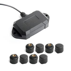 433Mhz phổ <span class=keywords><strong>TPMS</strong></span> cảm biến cảm biến tự động lập trình cho nhiều Lốp xe tải giám sát áp suất lốp hệ thống - Product Image 1