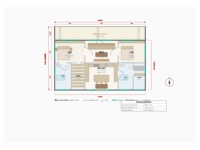 Villa préfabriquée de luxe en acier léger, style artisanal, 2 chambres, 2 salles de bain, plain-pied, ferme moderne, maison de campagne avec véranda, clé en main