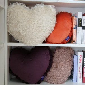 Fluffy Hình Trái Tim Đệm Nhồi Tình Yêu Gối Cho Trang Trí Nhà - Product Image 6