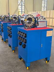 China Máquina de prensagem mangueira hidráulica alta pressão New Cable Press Mangueira Fitting Crimper P20 Wire Rope Tube Swaging Sale Price - Product Image 2