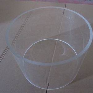 Tube acrylique de grand diamètre, épaisseur 1 mm à 80 mm, diamètre 300 mm à 600 mm - Product Image 6