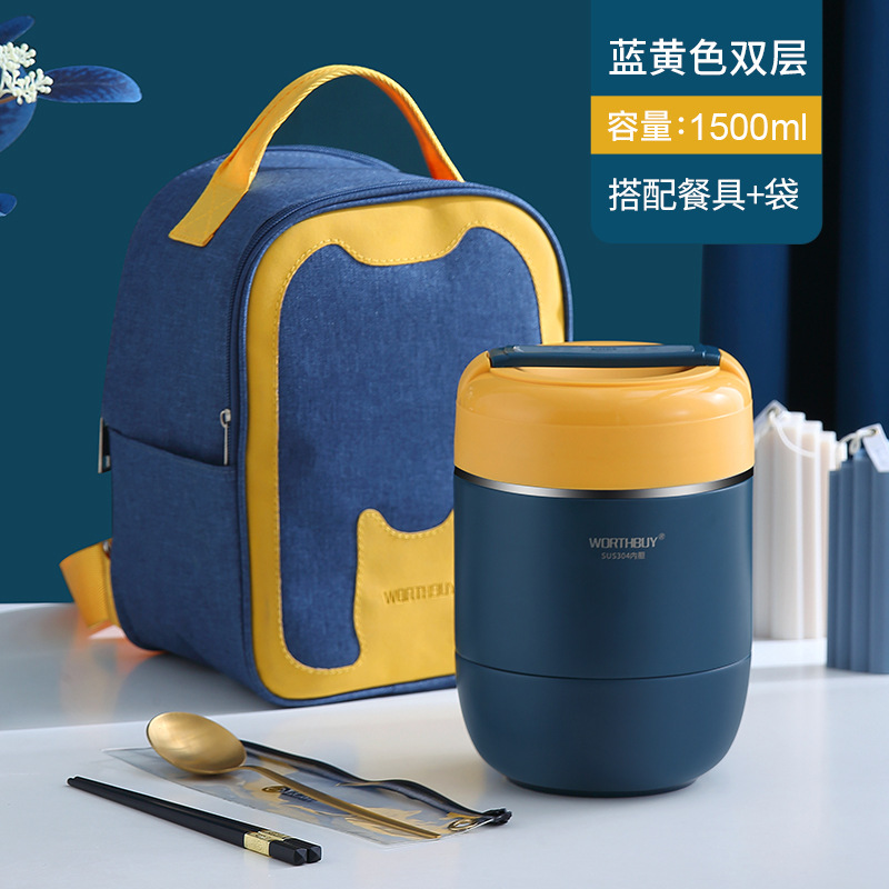 1.5L + vajilla + bolsa