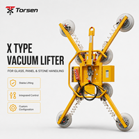 Sistema de Elevación por Vacío Tipo X Personalizado de 400-1200 KG para Paneles de Vidrio, Acero y Piedra, Elevador por Vacío OEM ODM