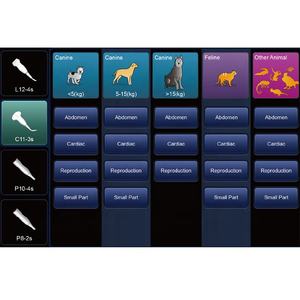 Mindray Vetus 7 Système d'échographie de diagnostic vétérinaire <span class=keywords><strong>3d</strong></span> 4d Machine Doppler couleur d'imagerie par ultrasons - Product Image 5