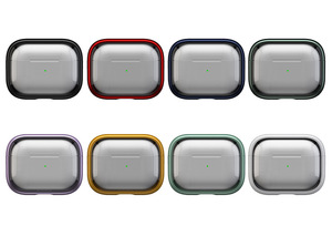 Funda de goma suave Simple de negocios de plástico transparente para <span class=keywords><strong>Air</strong></span> Pods <span class=keywords><strong>Pro</strong></span> Generation con funda de soporte para <span class=keywords><strong>Air</strong></span> Pods <span class=keywords><strong>Pro</strong></span> 2nd - Product Image 2