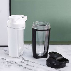 Wholesale 600ML Protein Sports Plastic Cup Shaker <b>Bottle</b> for GYM - Product Image 2