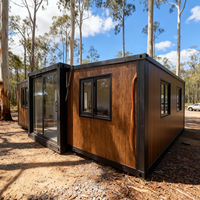 Top 10 des maisons préfabriquées modulaires en acier, maisons en bois, maisons compactes DIY, maisons préfabriquées pour aînés en Australie