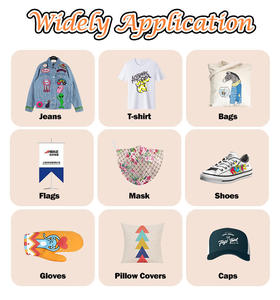 แผ่นฟิล์ม PET Odm Dtf ลอกด้วยความร้อนระดับพรีเมียมขนาด60ซม. x 100ม. สำหรับการพิมพ์เสื้อผ้าด้วยอุณหภูมิสูง - Product Image 4