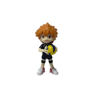 Figurines d'anime <span class=keywords><strong>Haikyuu</strong></span> Hinata Shoyo <span class=keywords><strong>Oikawa</strong></span> Tooru Tobio en PVC, taille mini 7-9CM, lot de 6 pièces, jouets de jeu de la boîte à œufs Gachapon, prix de jeu - Product Image 6