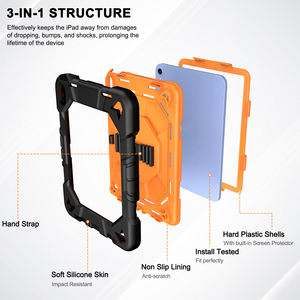 Pour <span class=keywords><strong>iPad</strong></span> 5ème 6ème 7ème 8ème 9ème 10ème air 4 5ème génération étui en silicone antichoc pour tablette <span class=keywords><strong>iPad</strong></span> 9.7 10.2 11 12.9 13 pouces - Product Image 6