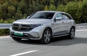 2025 modèle nouvelle voiture vente chaude SUV électrique Ben Z EQC 4 roues haute vitesse maximale fabriqué en Chine - Product Image 3