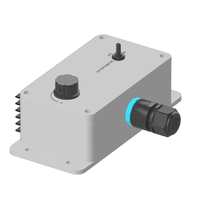 Contrôleur LED, variateur 220V, variateur 0-10V, système de variateur intelligent pour volailles, système de contrôle d'éclairage 1200W