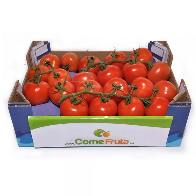 Wholesale High-quality Logo Printed Recycled  Free Design Display Packaging  Fruit Cherry Pineapple Corrugated Cardboard Boxes D