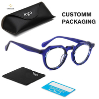Monturas Ópticas de Acetato Premium - Material Mazzucchelli de Diseño Italiano, Ecológicas y Amigables con la Piel