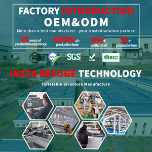 Abri d'Équipe Ignifuge pour Équipe <span class=keywords><strong>de</strong></span> Secours, Protection pour Événements Sportifs en Plein Air, Tente d'Urgence - Product Image 4