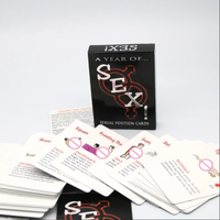 Cartes de jeux pour adultes, jeux sexuels, jeux de chambre à coucher, commandes, lieux, jeux amusants, enterrement de vie de jeune fille, cartes de la Saint-Valentin, jeux sexuels pour couples, jeu de bar